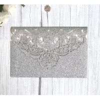 New Wedding Card Business Invitation Card Glitter Paper 